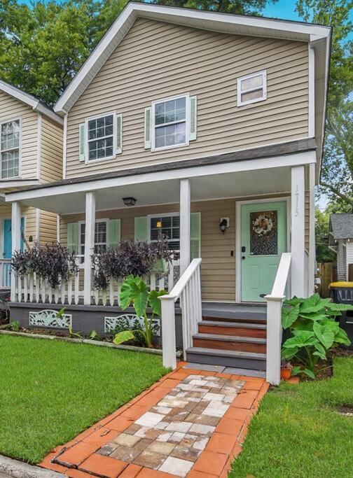New Cheerful Renovated Home - 5 Min To Downtown! Savannah Exteriér fotografie