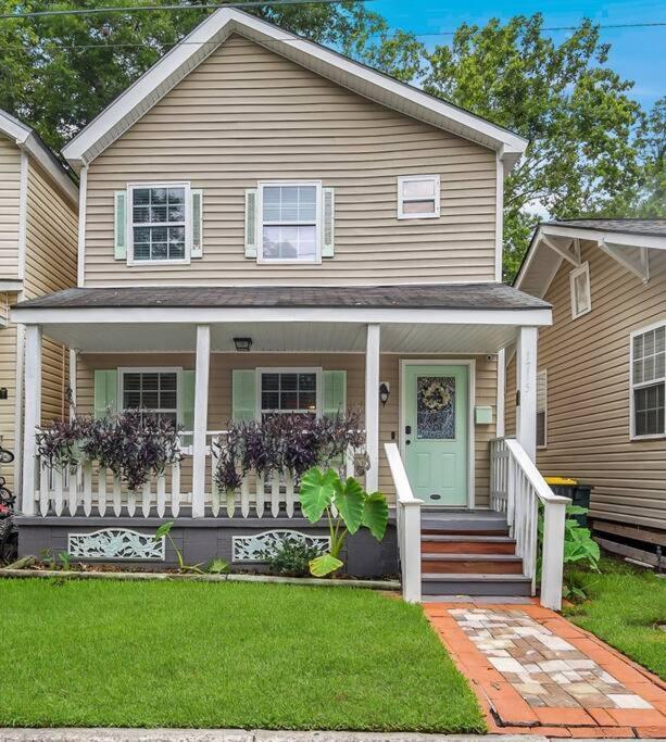 New Cheerful Renovated Home - 5 Min To Downtown! Savannah Exteriér fotografie