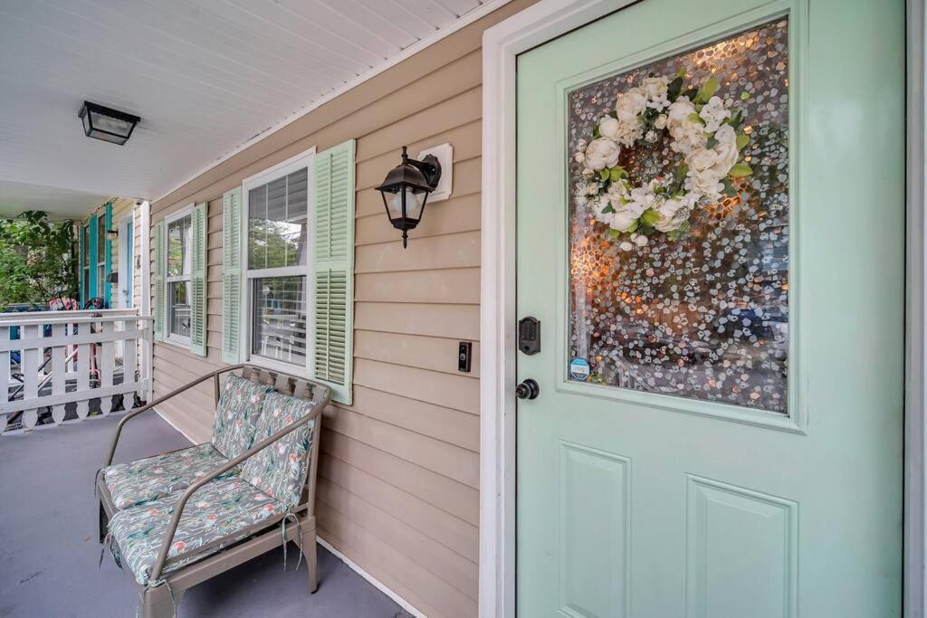 New Cheerful Renovated Home - 5 Min To Downtown! Savannah Exteriér fotografie