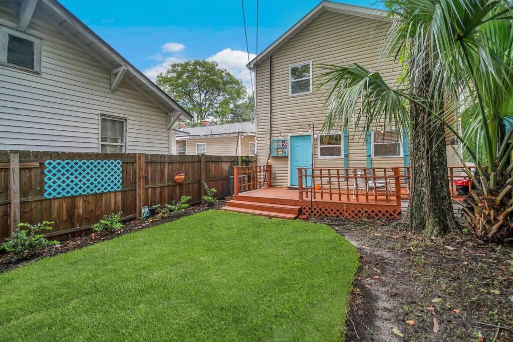 New Cheerful Renovated Home - 5 Min To Downtown! Savannah Exteriér fotografie