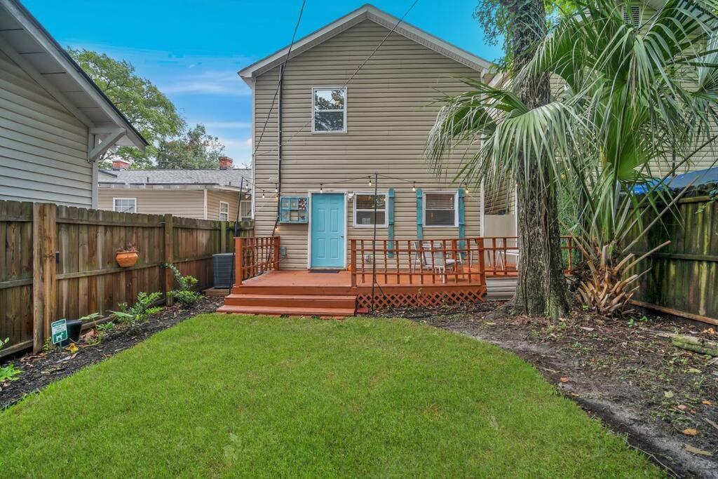 New Cheerful Renovated Home - 5 Min To Downtown! Savannah Exteriér fotografie