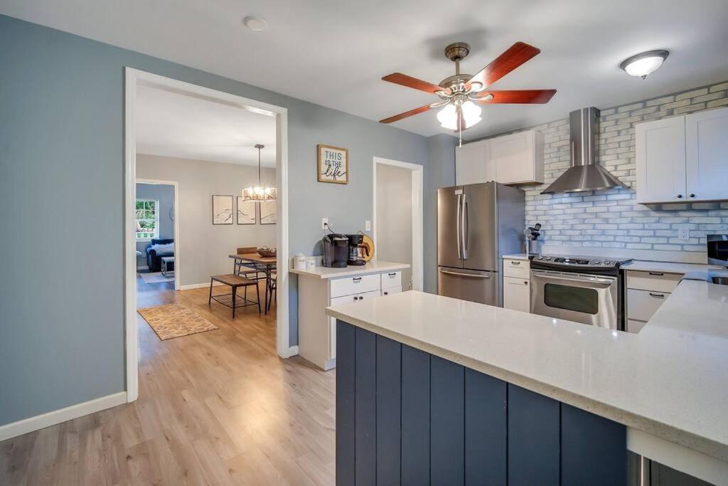 New Cheerful Renovated Home - 5 Min To Downtown! Savannah Exteriér fotografie